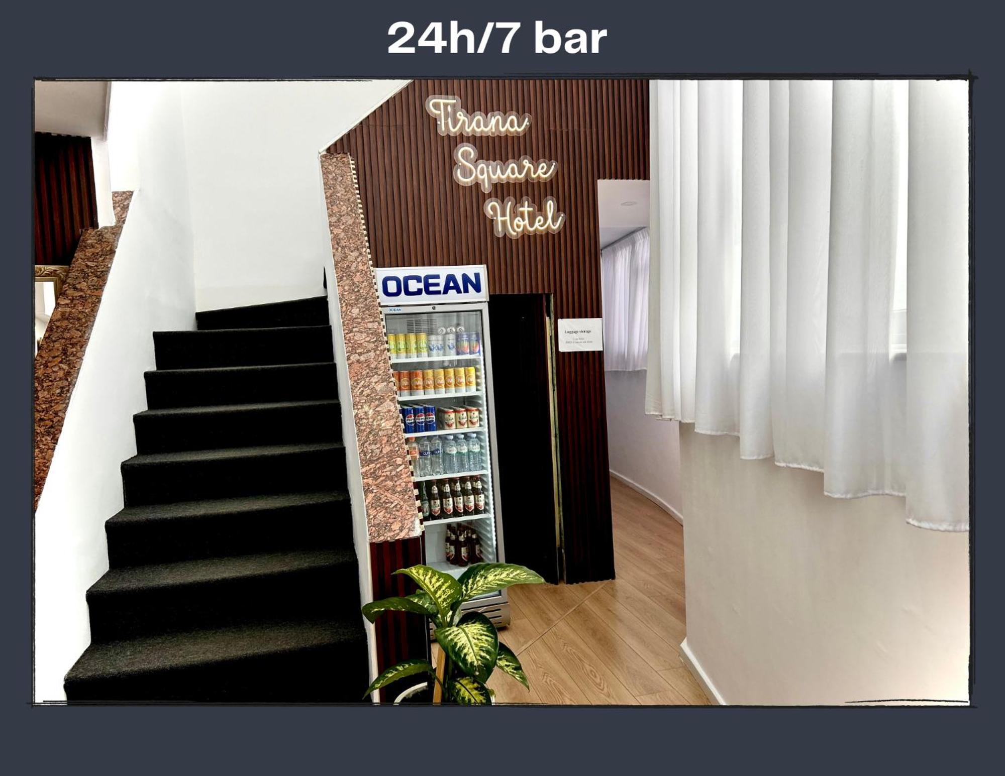 Tirana Square Hotel المظهر الخارجي الصورة