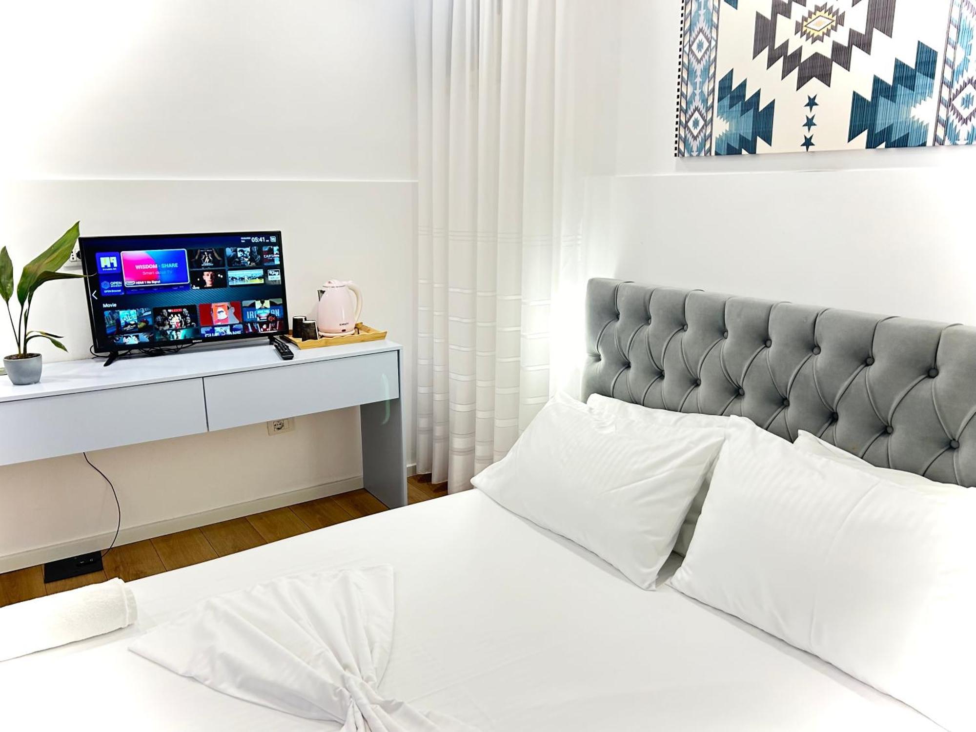 Tirana Square Hotel المظهر الخارجي الصورة