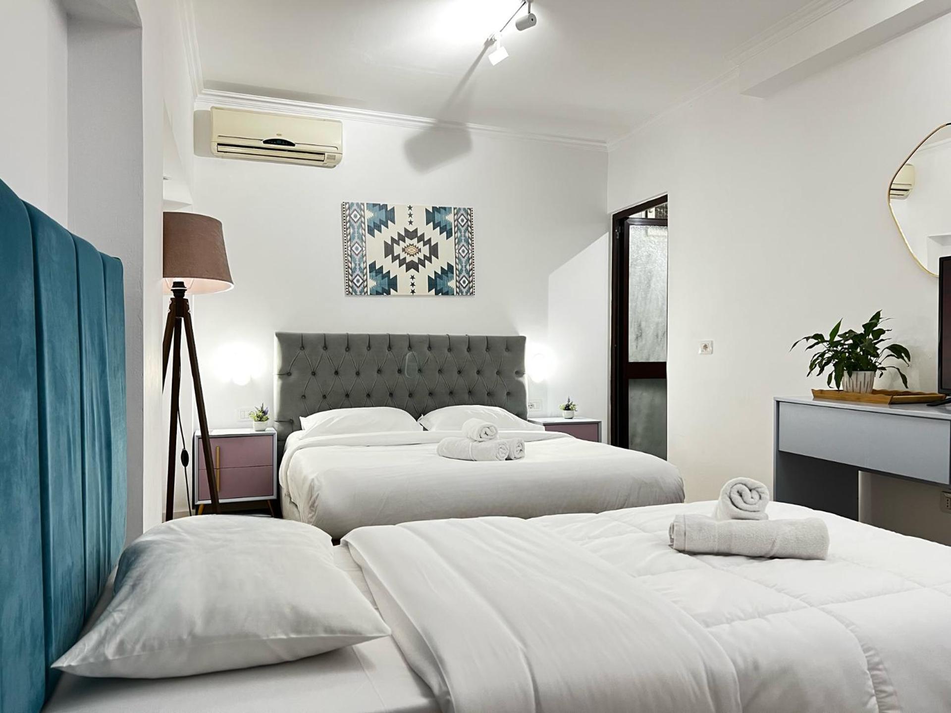 Tirana Square Hotel المظهر الخارجي الصورة